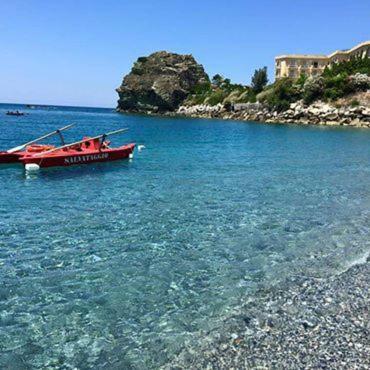 B&B Casa Vacanze Benvenuti Al Sud Aiello Calabro Luaran gambar